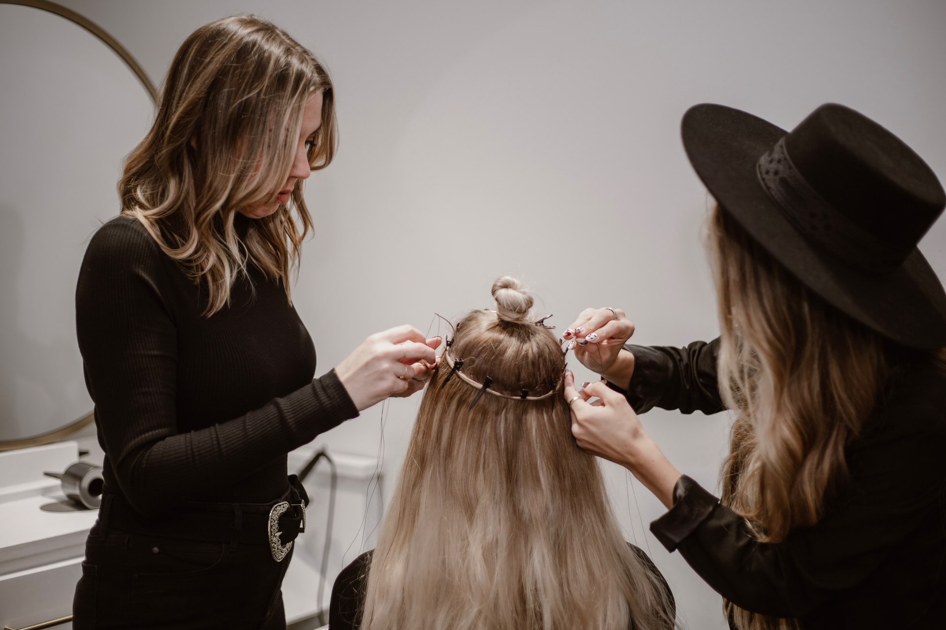Hairstylisten